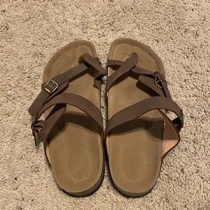 Brown Sandals